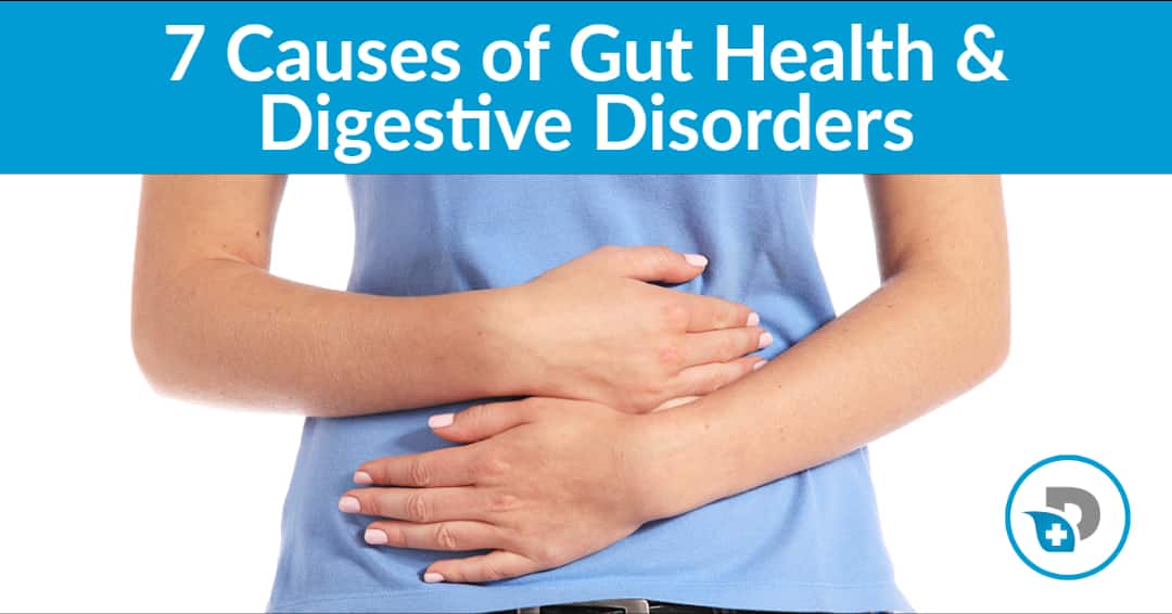 7 Causes of Gut Health & Digestive Disorders