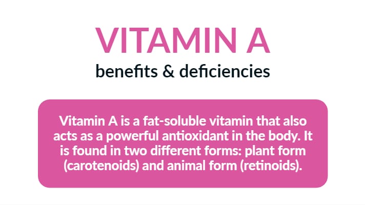 Vitamin a benefits