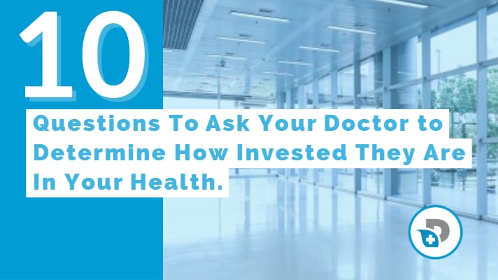 10 questions to ask your doctor