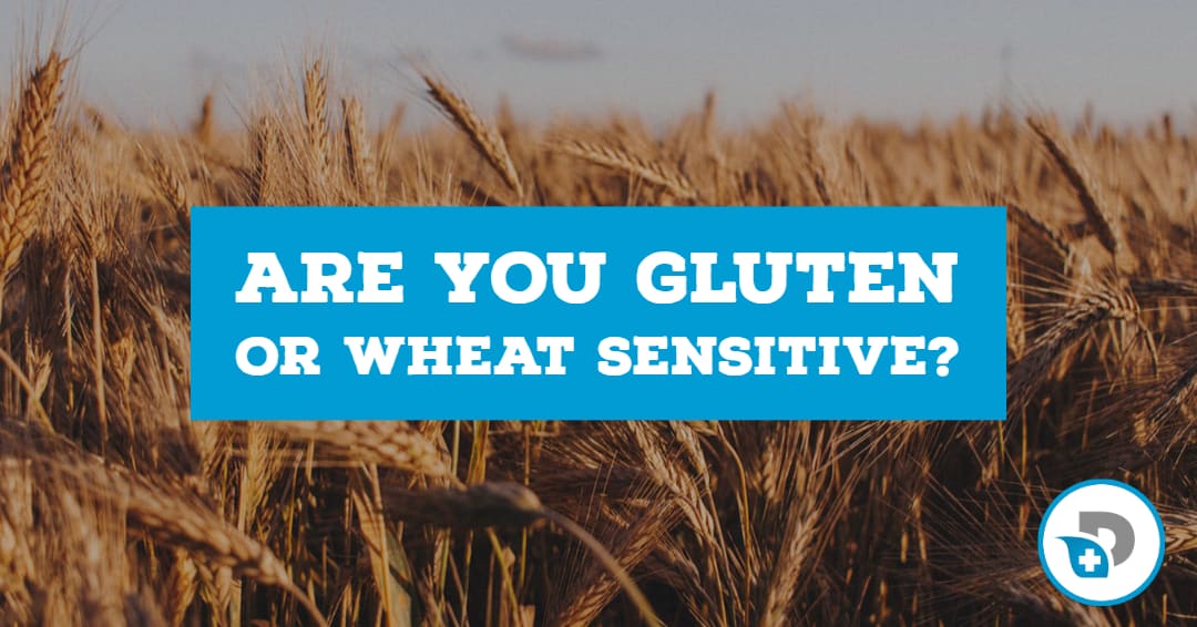 are you gluten or wheat sensitive