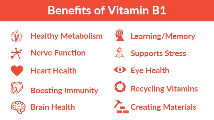 3. Thiếu hụt Vitamin B1 và các bệnh lý liên quan