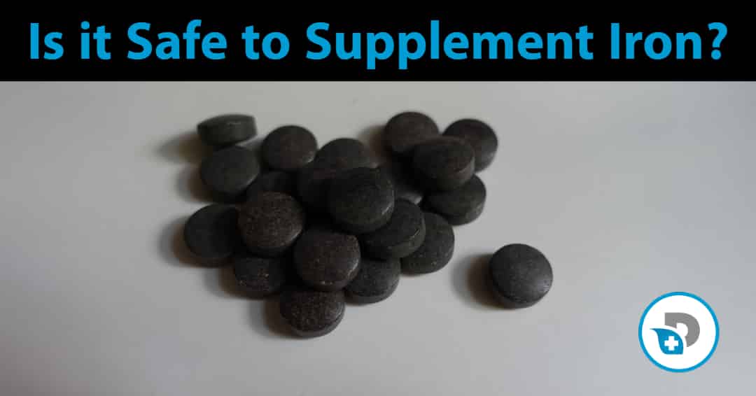 is it safe to supplement iron