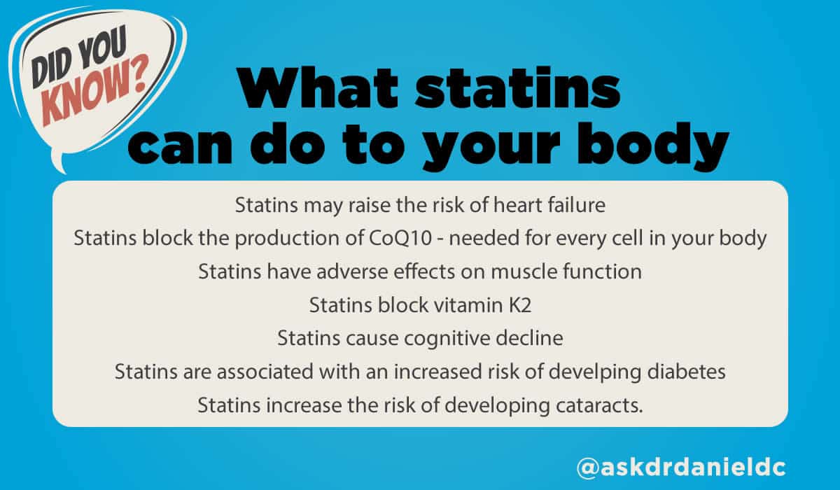 Statin Drugs Are They Worth the Risks? Dr. Daniel Functional Medicine