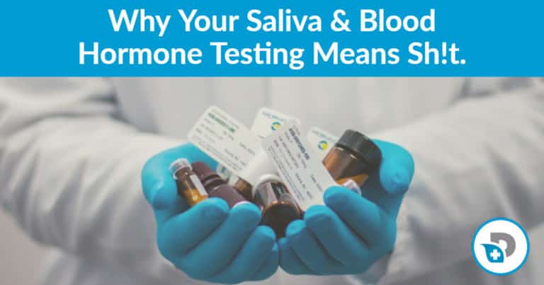 why your saliva and hormone testing means nothing
