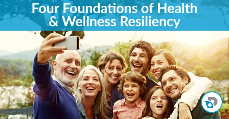 Four Foundations of Health & Wellness Resiliency
