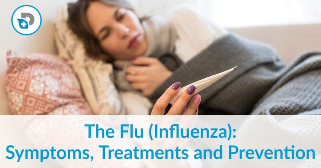 the flu