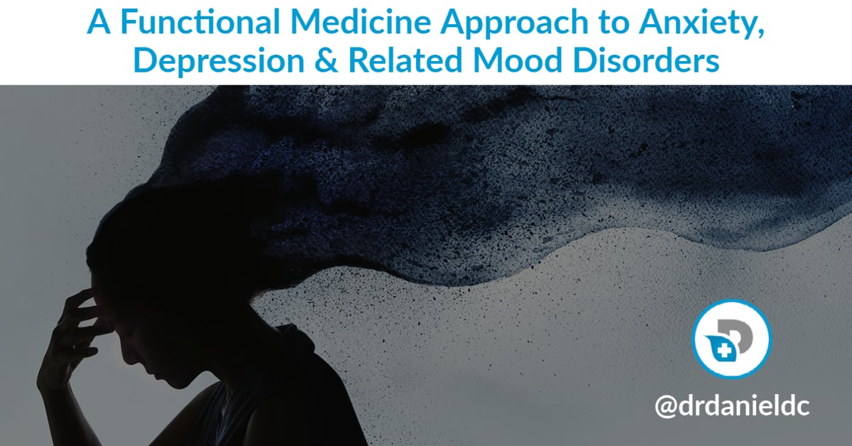 A Functional Medicine Approach to Anxiety, Depression and Mood Disorder